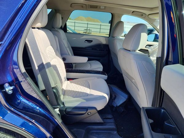 2022 NISSAN PATHFINDER SV — PSRS