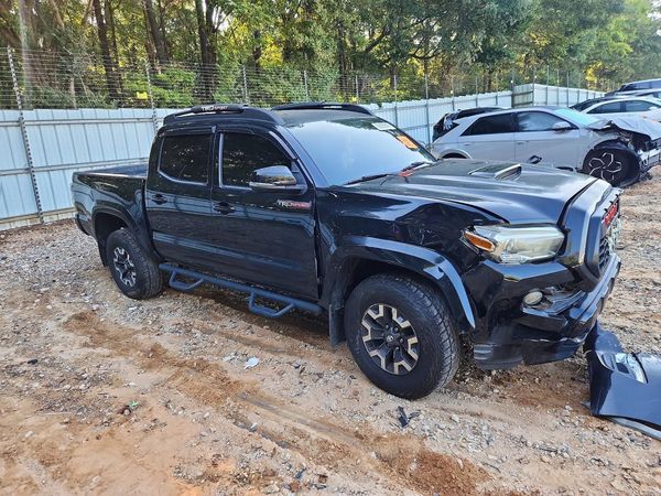 2016 TOYOTA TACOMA — Passenger 3/4