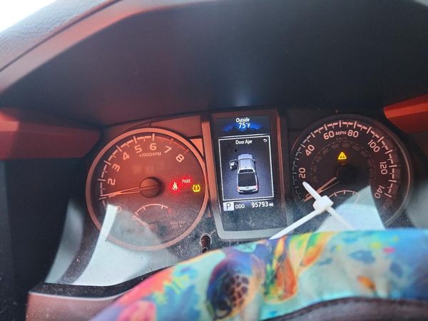 2016 TOYOTA TACOMA — ODOM