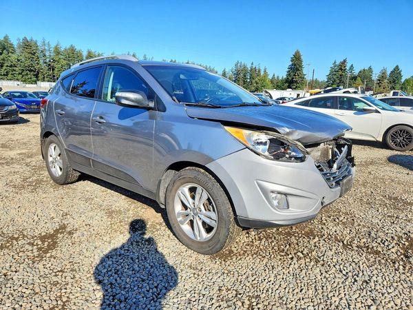2013 HYUNDAI TUCSON — Passenger 3/4