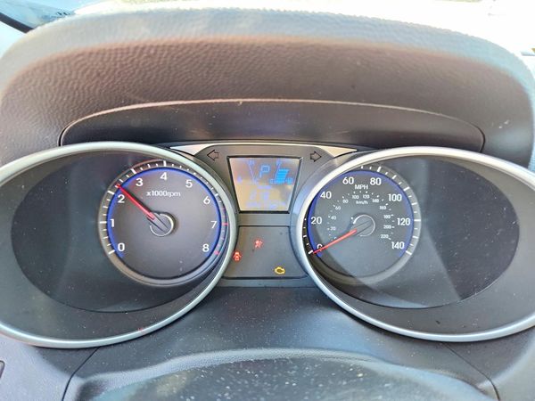 2013 HYUNDAI TUCSON — ODOM