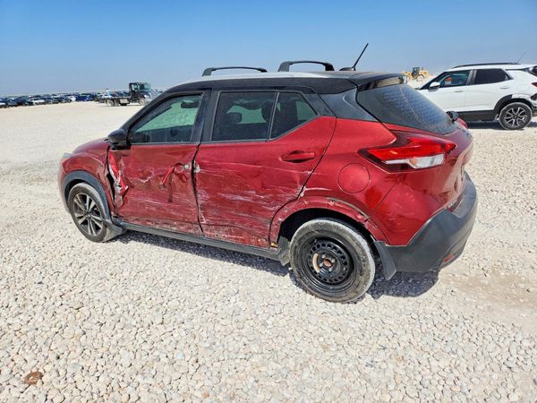 2019 NISSAN KICKS — DSRA