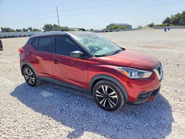 2019 NISSAN KICKS — Passenger 3/4