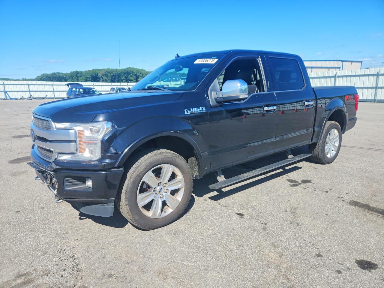 2019 FORD F150 — Front 3/4