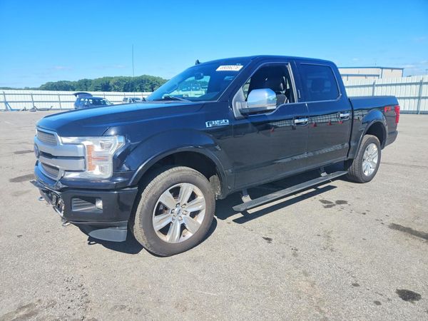 2019 FORD F150 — Front 3/4