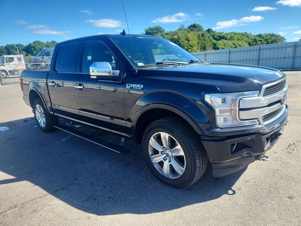 2019 FORD F150 — Passenger 3/4