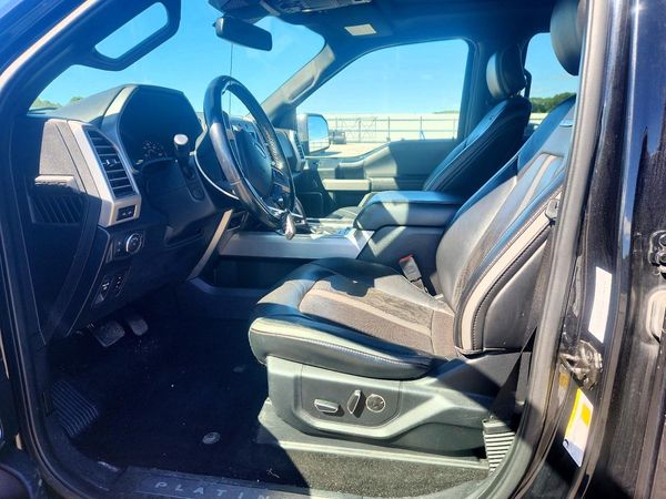 2019 FORD F150 — DENT