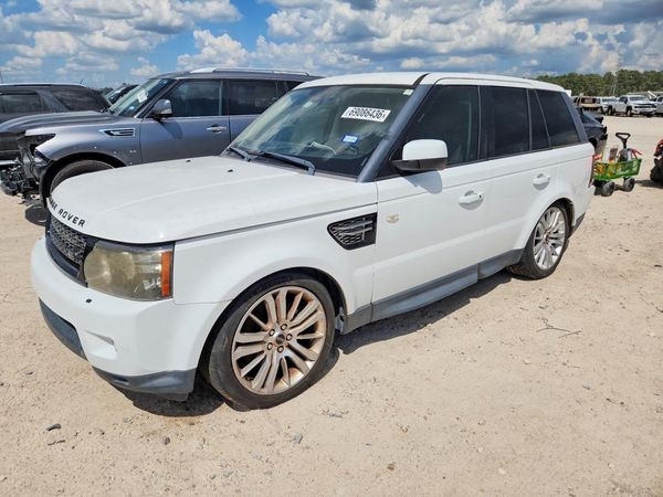 2013 LAND ROVER RANGEROVER — DSFA — Front 3/4
