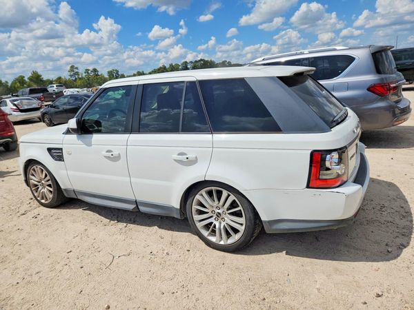 2013 LAND ROVER RANGEROVER HSE LUX — DSRA