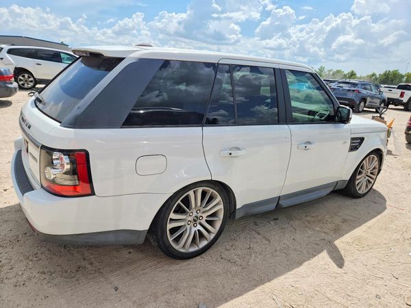 2013 LAND ROVER RANGEROVER HSE LUX — PSRA