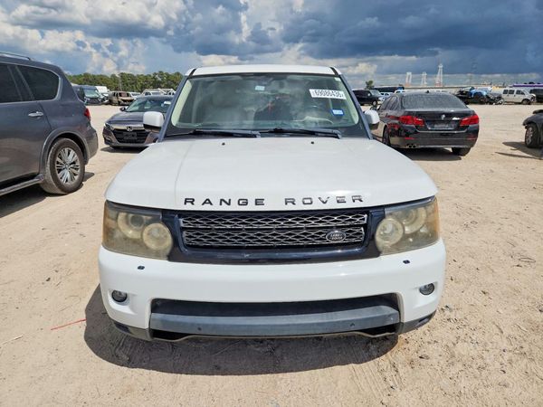2013 LAND ROVER RANGEROVER HSE LUX — DIRF