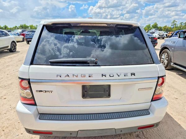 2013 LAND ROVER RANGEROVER HSE LUX — DIRR