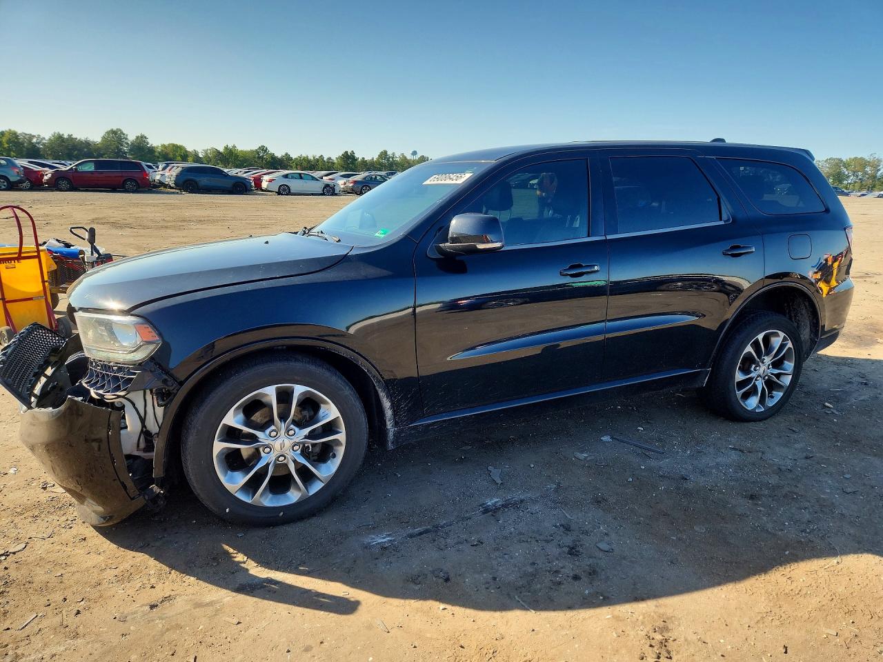 2019 DODGE DURANGO — Front 3/4