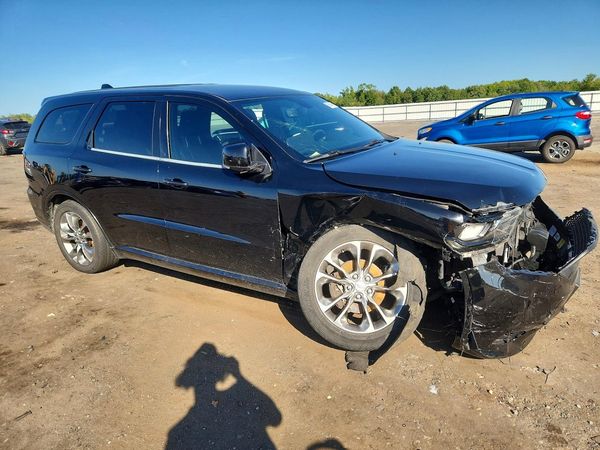 2019 DODGE DURANGO — Passenger 3/4