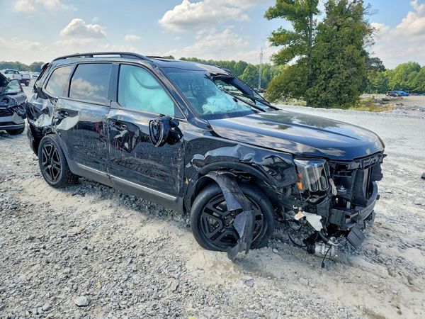 2023 KIA TELLURIDE EX, EX X-Line — Passenger 3/4