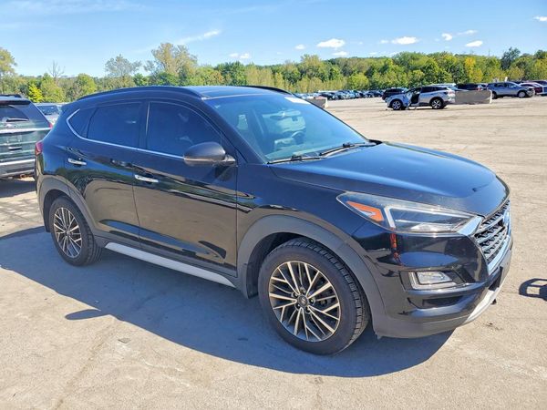 2020 HYUNDAI TUCSON
