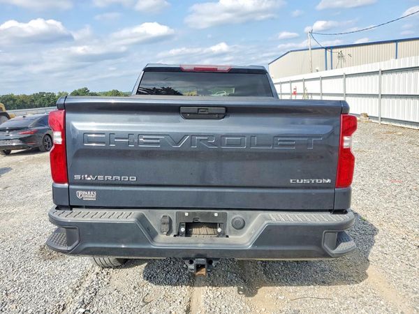 2021 CHEVROLET SILVERADO Custom — DIRR