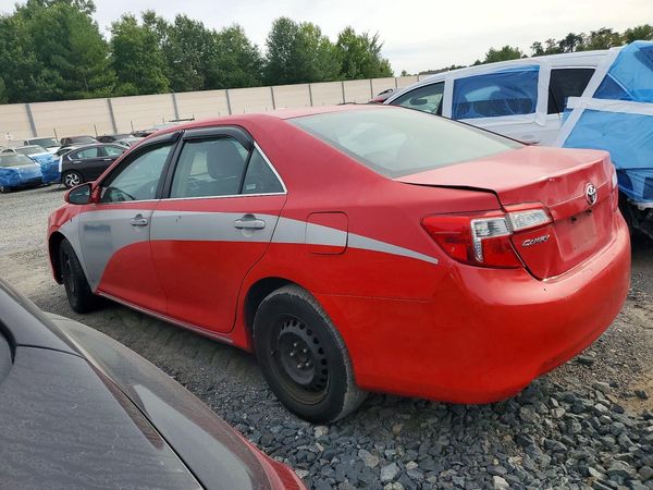 2013 TOYOTA CAMRY — DSRA