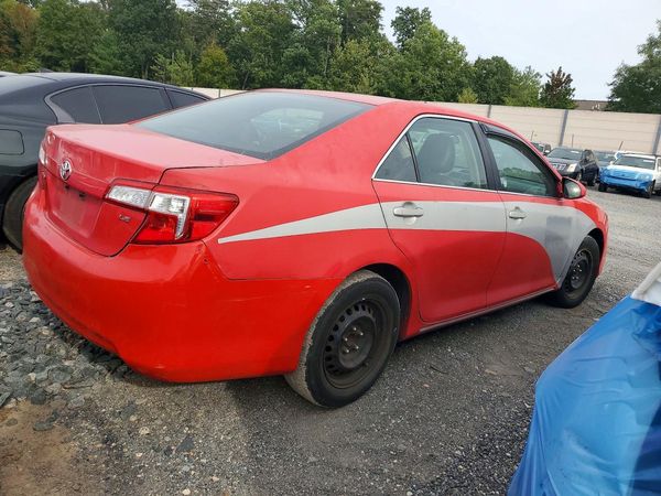2013 TOYOTA CAMRY — PSRA