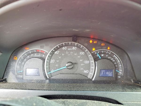 2013 TOYOTA CAMRY — ODOM
