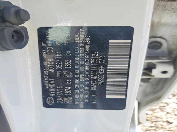 2017 HYUNDAI ACCENT SE Base