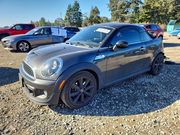 2014 MINI COOPER COUPE — DSFA — Front 3/4