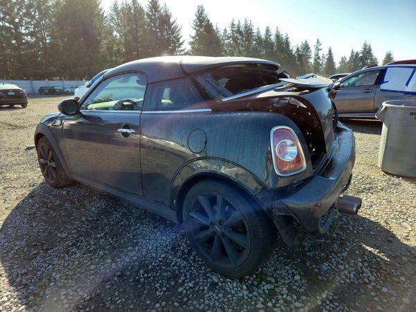 2014 MINI COOPER COUPE — DSRA