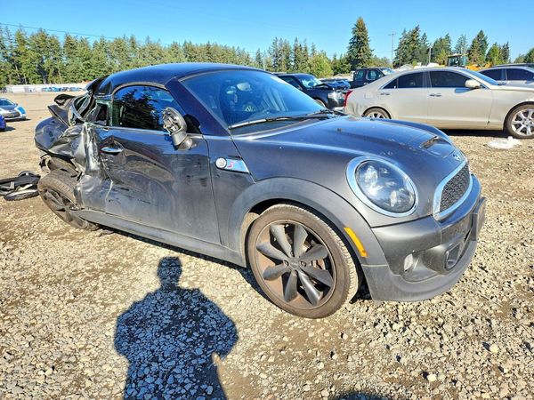 2014 MINI COOPER COUPE — Passenger 3/4