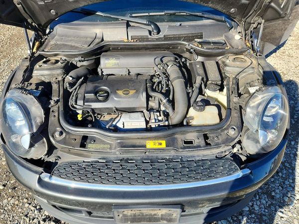 2014 MINI COOPER COUPE — Engine bay