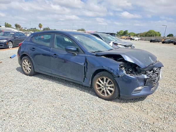 2017 MAZDA 3 Sport — Passenger 3/4