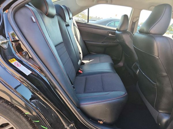 2016 TOYOTA CAMRY