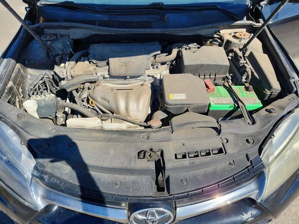 2016 TOYOTA CAMRY