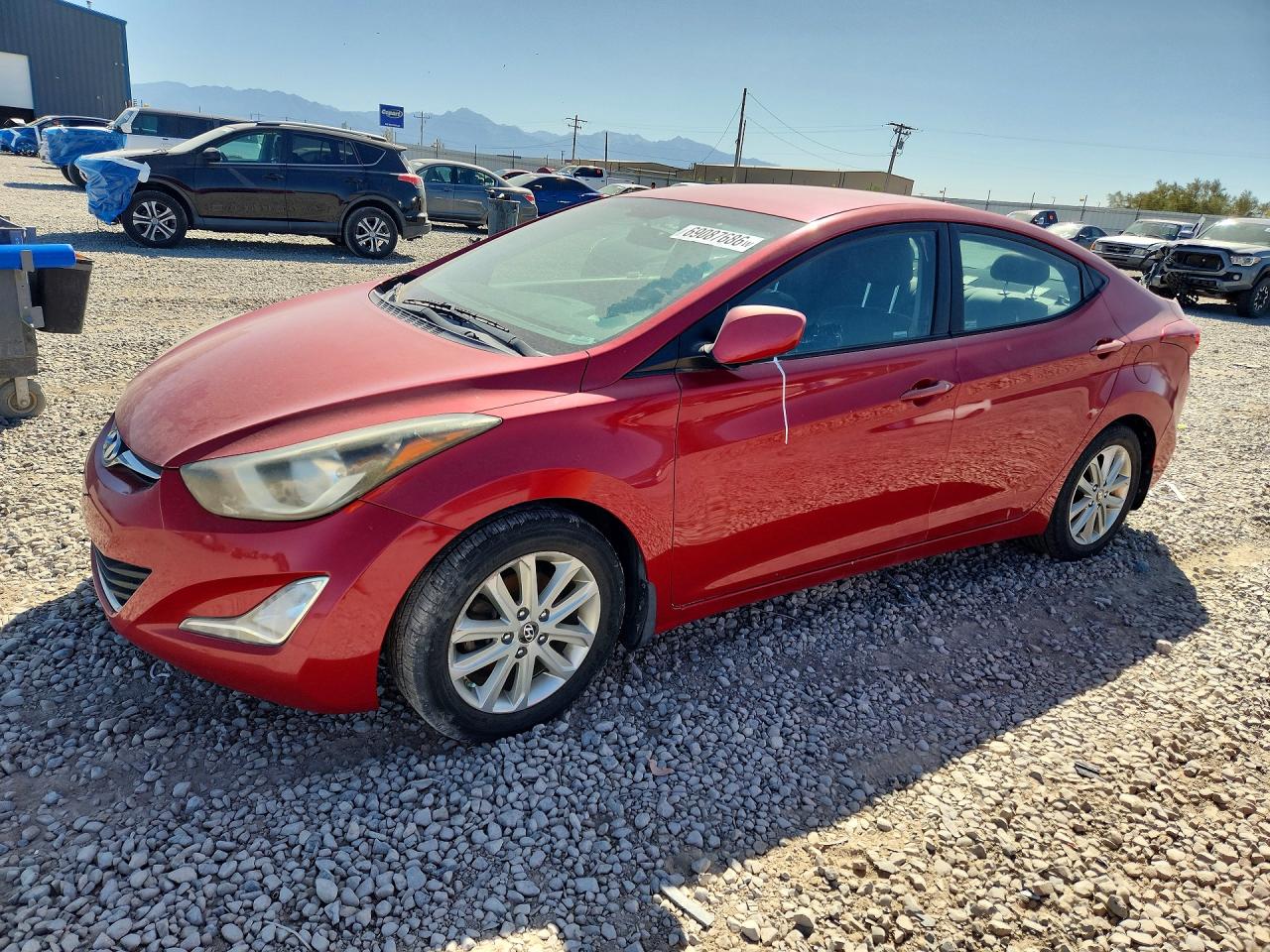 2014 HYUNDAI ELANTRA GLS (Middle)