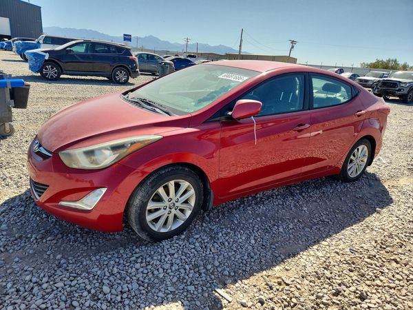 2014 HYUNDAI ELANTRA