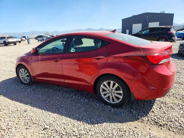2014 HYUNDAI ELANTRA GLS (Middle)
