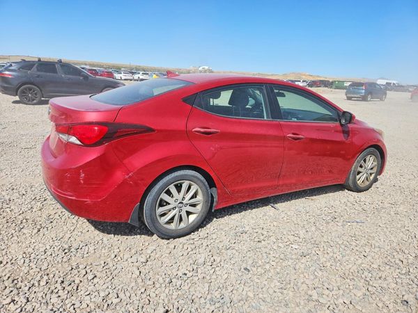 2014 HYUNDAI ELANTRA GLS (Middle)