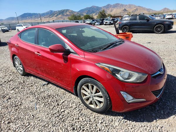 2014 HYUNDAI ELANTRA GLS (Middle)