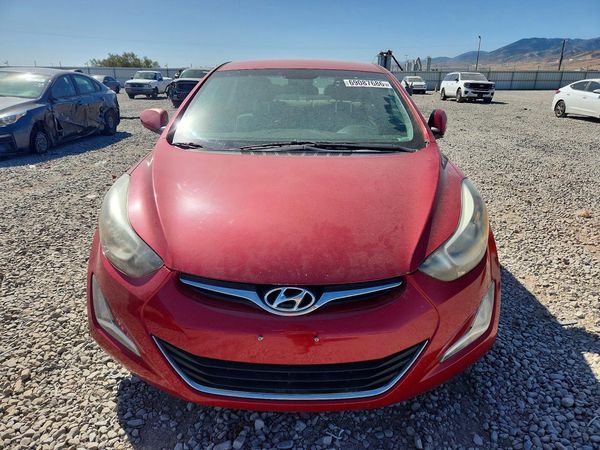 2014 HYUNDAI ELANTRA GLS (Middle)
