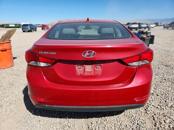 2014 HYUNDAI ELANTRA GLS (Middle)