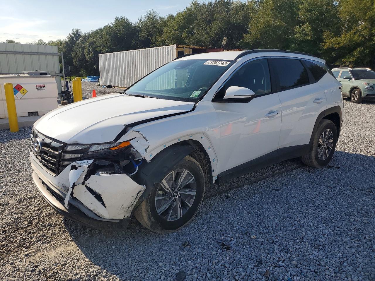 2022 HYUNDAI TUCSON — Front 3/4