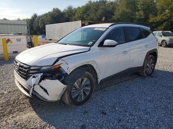 2022 HYUNDAI TUCSON — Front 3/4