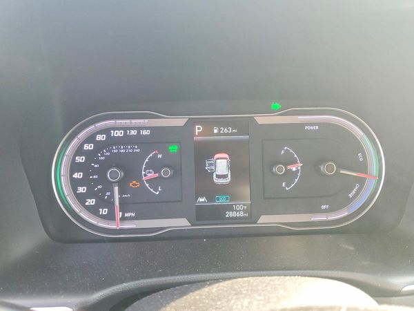 2022 HYUNDAI TUCSON — ODOM
