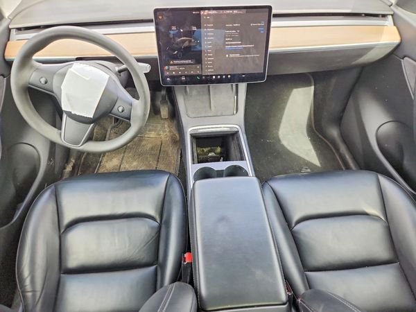 2022 TESLA MODEL Y — CKPT