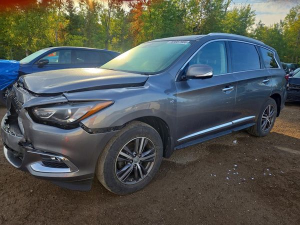 2018 INFINITI QX60 — DSFA — Front 3/4
