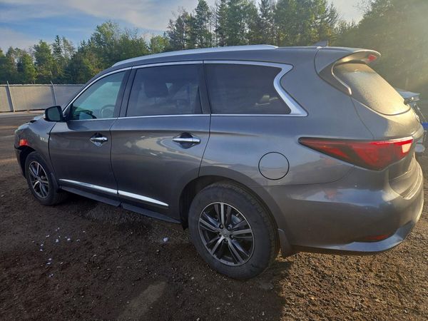 2018 INFINITI QX60 — DSRA