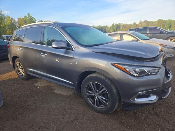 2018 INFINITI QX60 — Passenger 3/4