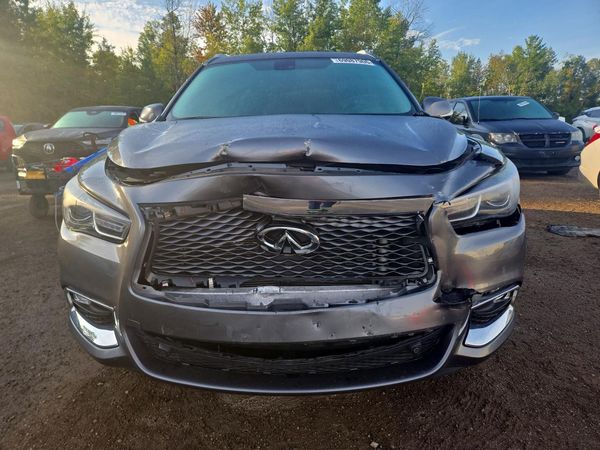 2018 INFINITI QX60 — DIRF