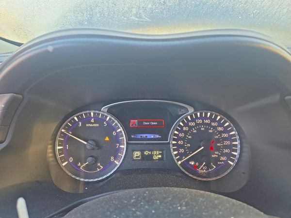2018 INFINITI QX60 — ODOM