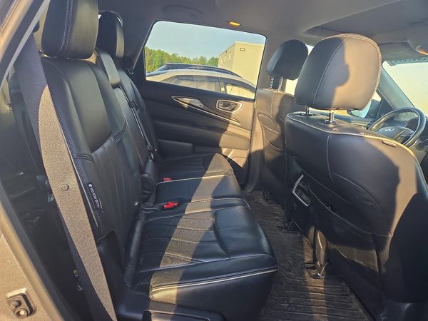 2018 INFINITI QX60 — PSRS