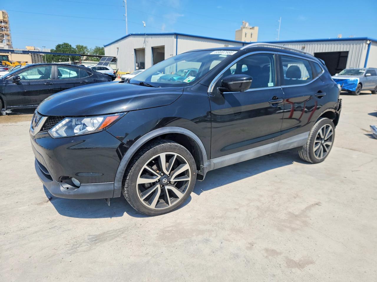 2018 NISSAN ROGUE SPORT